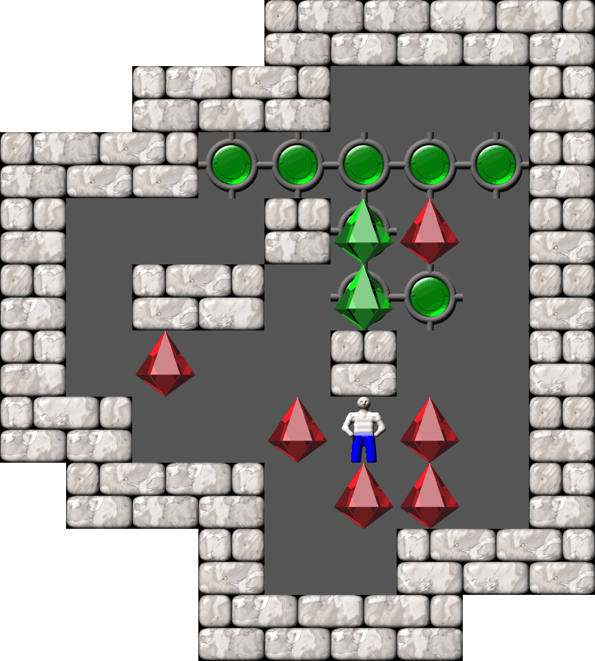 Sokoban Revenge 34 level 47